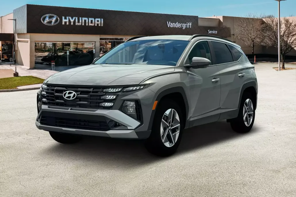 2025 Hyundai Tucson SEL photo 1