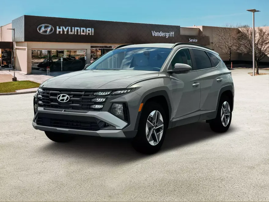 2025 Hyundai Tucson SEL photo 1