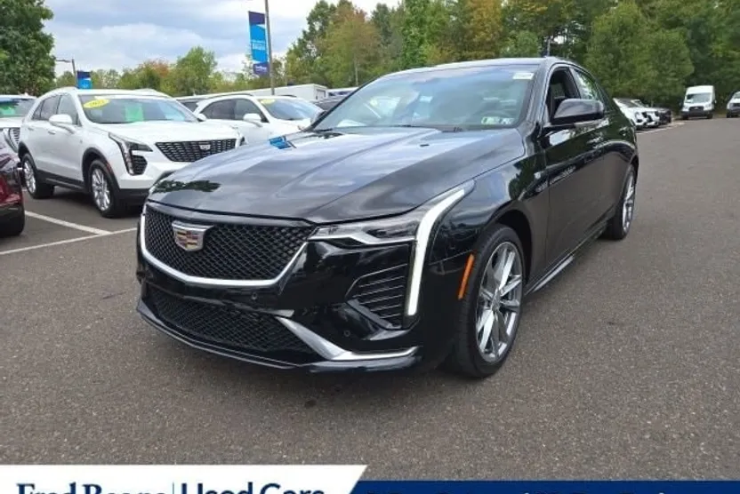 2022 Cadillac CT4 Sport photo 1
