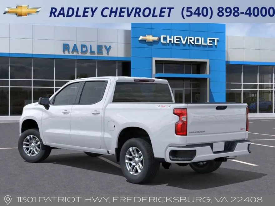 2026 Chevrolet Silverado 1500 RST photo 1