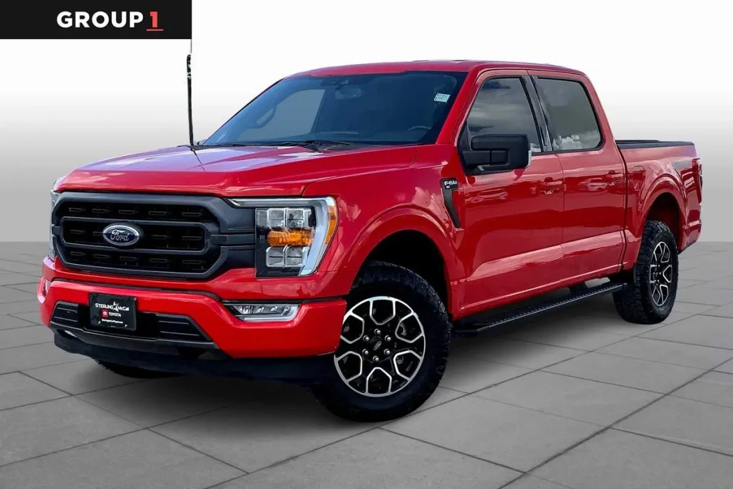 2022 Ford F-150 XLT photo 1
