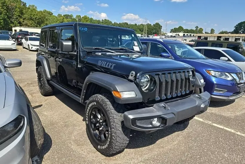 2021 Jeep Wrangler Unlimited Willys photo 1