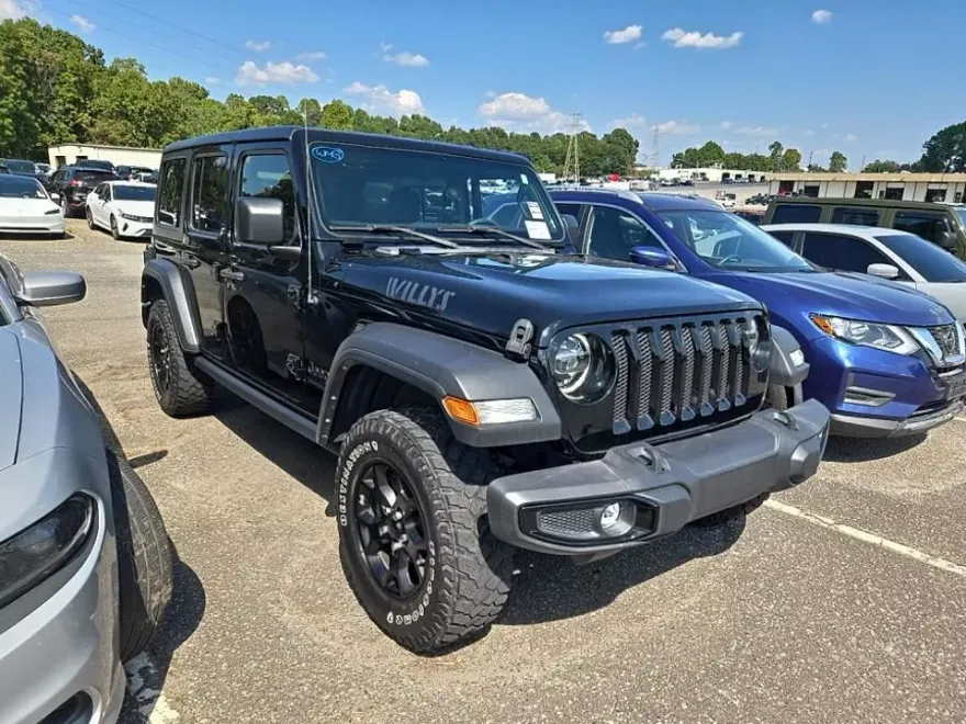 2021 Jeep Wrangler Unlimited Willys photo 1