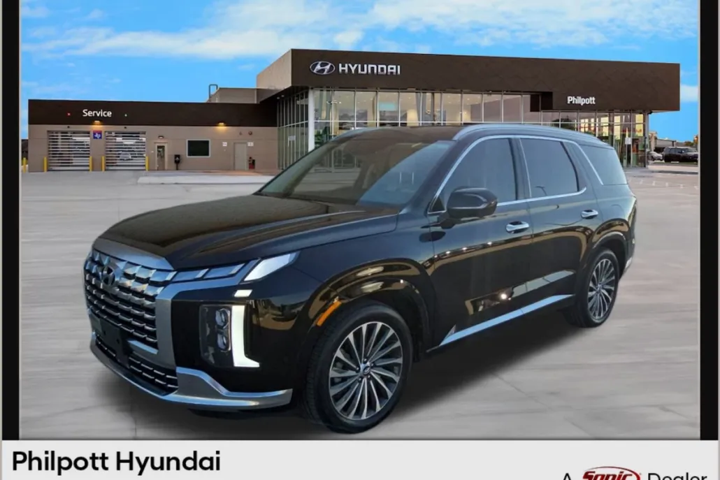 2025 Hyundai Palisade Calligraphy photo 1