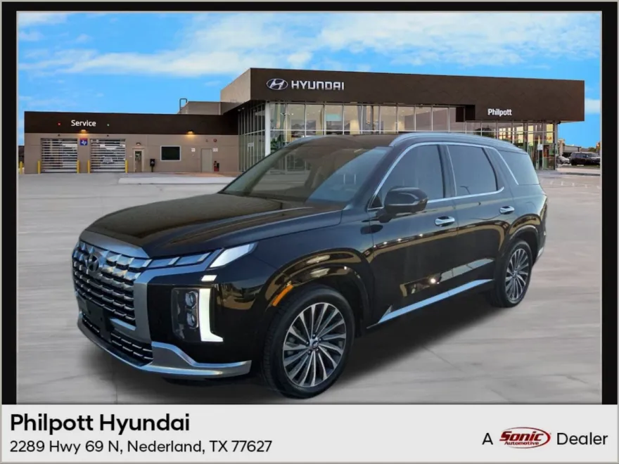 2025 Hyundai Palisade Calligraphy photo 1