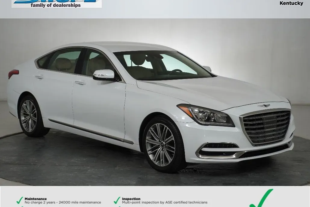 2018 Genesis G80 Premium 3.8 3.3T Sport 5.0 Ultimate photo 1
