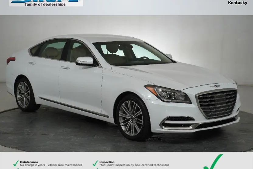2018 Genesis G80 Premium 3.8 3.3T Sport 5.0 Ultimate photo 1