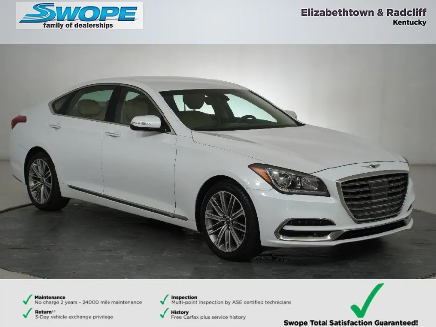 2018 Genesis G80 Premium 3.8 3.3T Sport 5.0 Ultimate photo 1