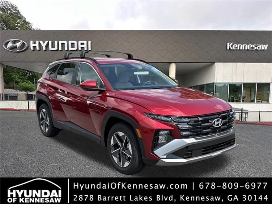 2026 Hyundai Tucson SEL photo 1