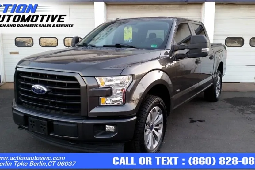 2017 Ford F-150 XL photo 1