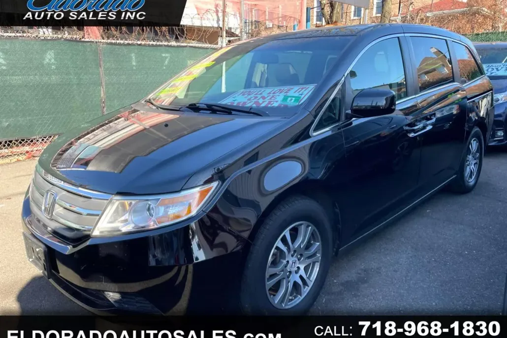 2012 Honda Odyssey EX-L photo 1