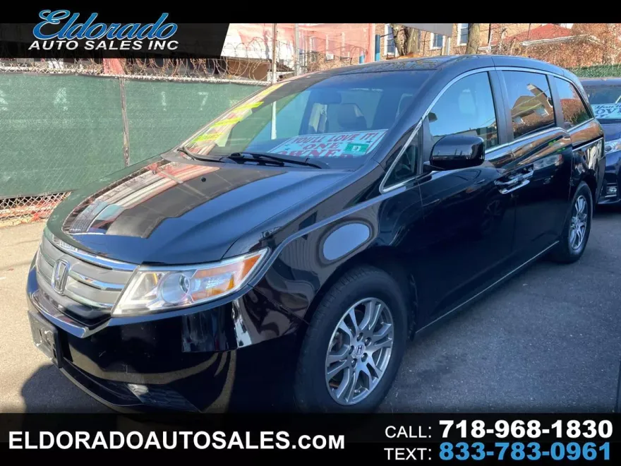 2012 Honda Odyssey EX-L photo 1