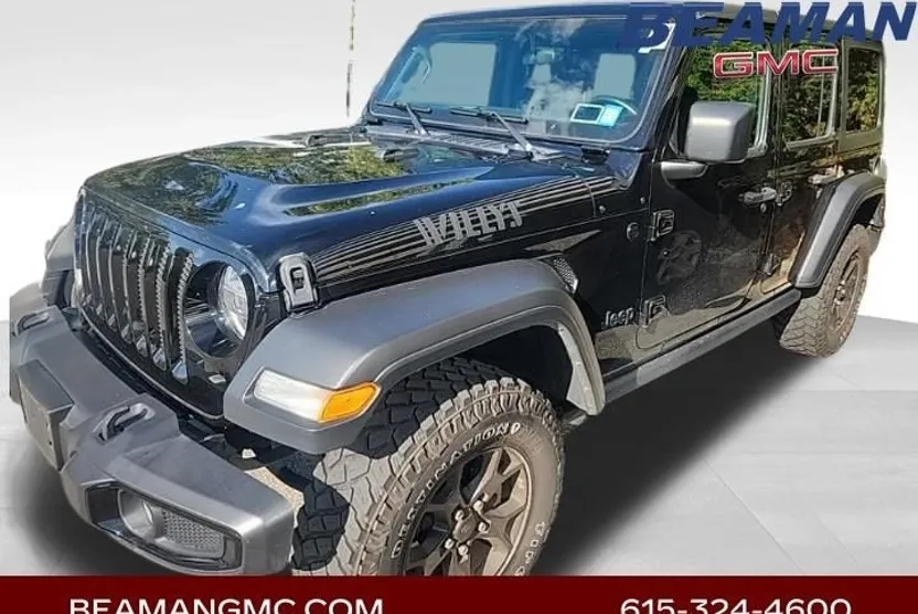 2021 Jeep Wrangler Unlimited Sport photo 1
