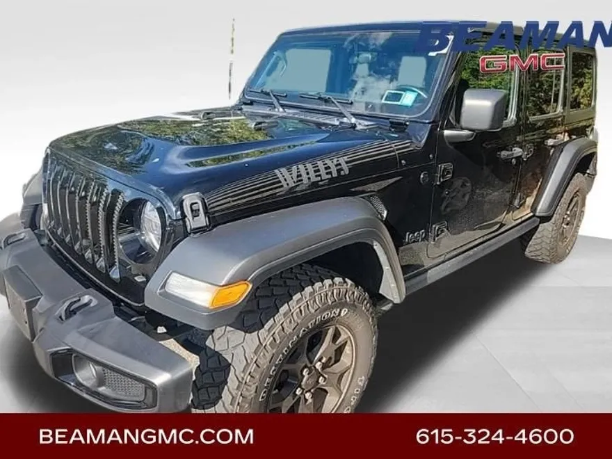 2021 Jeep Wrangler Unlimited Sport photo 1