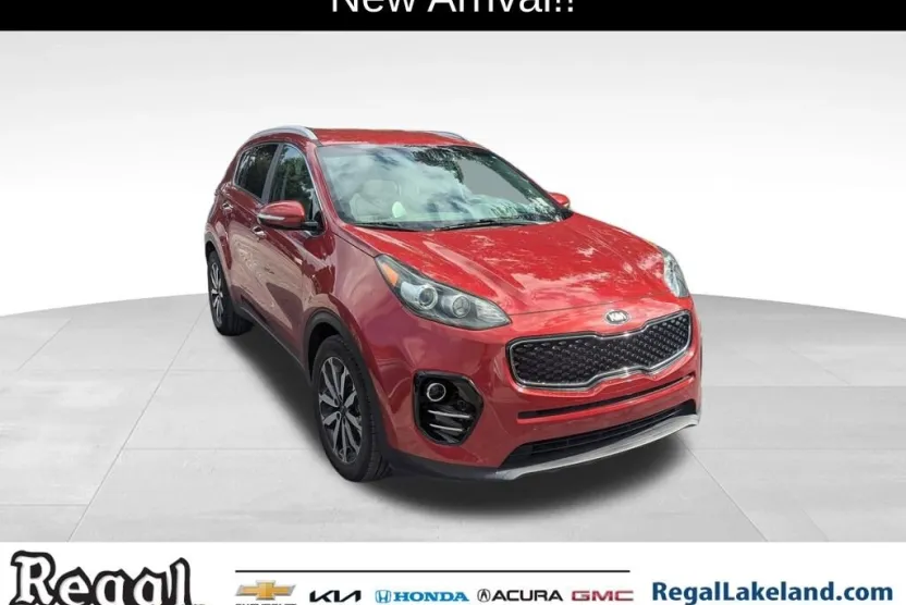 2019 Kia Sportage EX photo 1