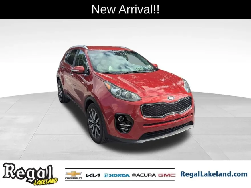 2019 Kia Sportage EX photo 1