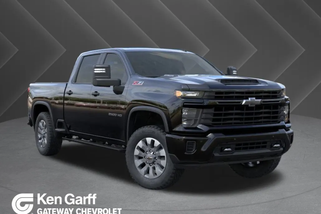 2025 Chevrolet Silverado 2500HD Custom photo 1