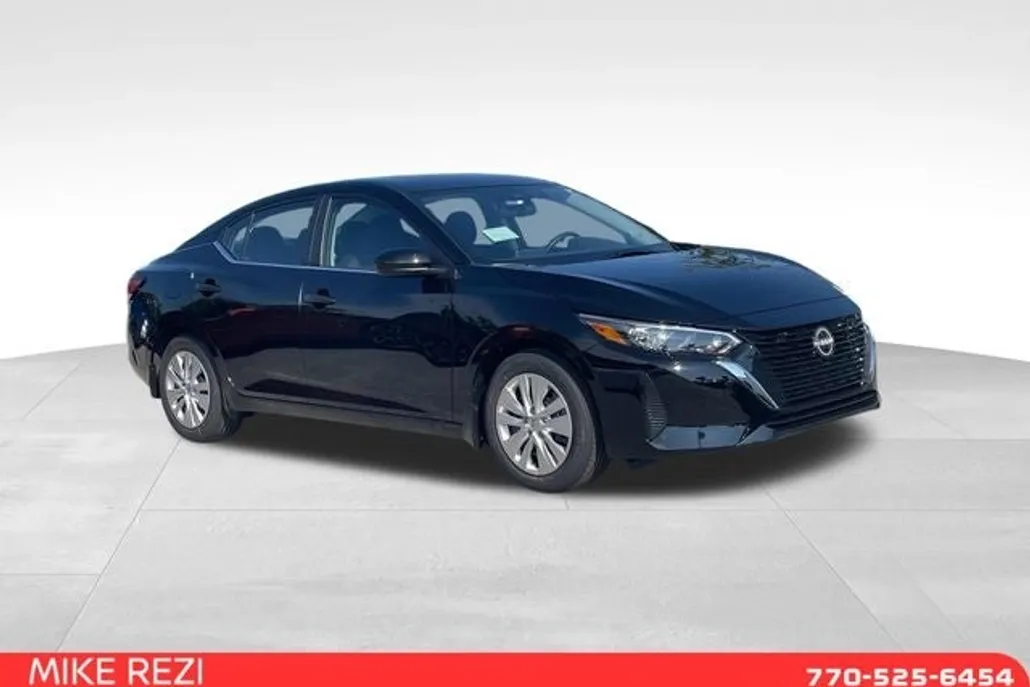 2025 Nissan Sentra S photo 1