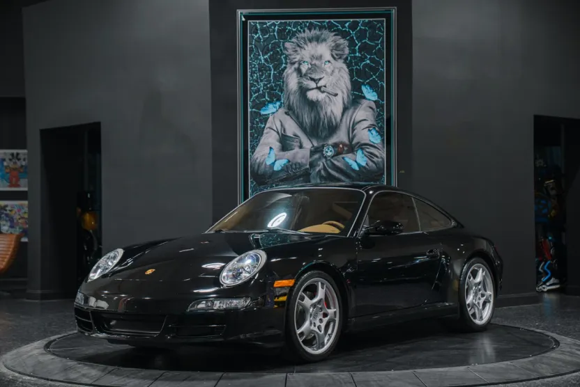 2008 Porsche 911 4S photo 1