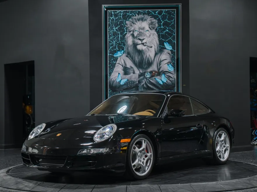 2008 Porsche 911 4S photo 1
