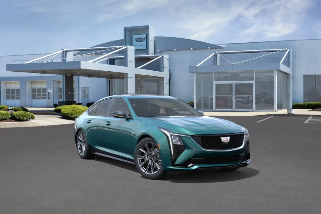 2026 Cadillac CT5 Sport photo 1