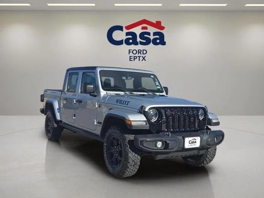2023 Jeep Gladiator Willys photo 1