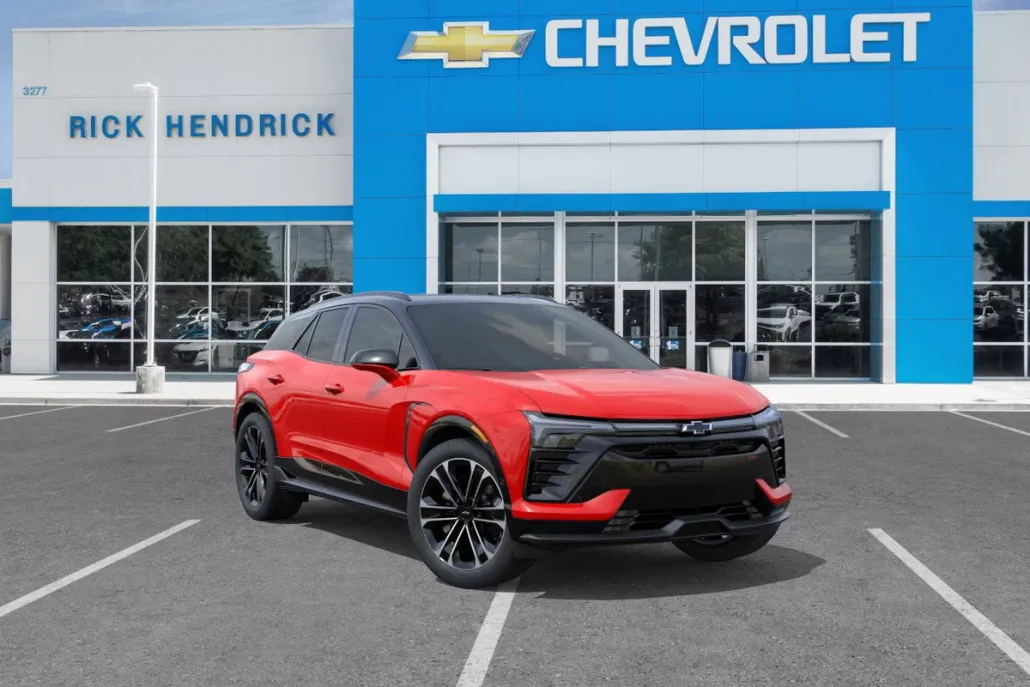 2026 Chevrolet Blazer EV photo 1