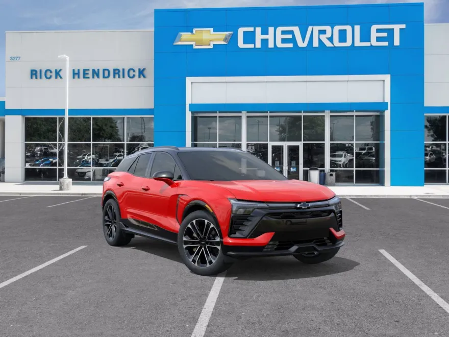 2026 Chevrolet Blazer EV photo 1