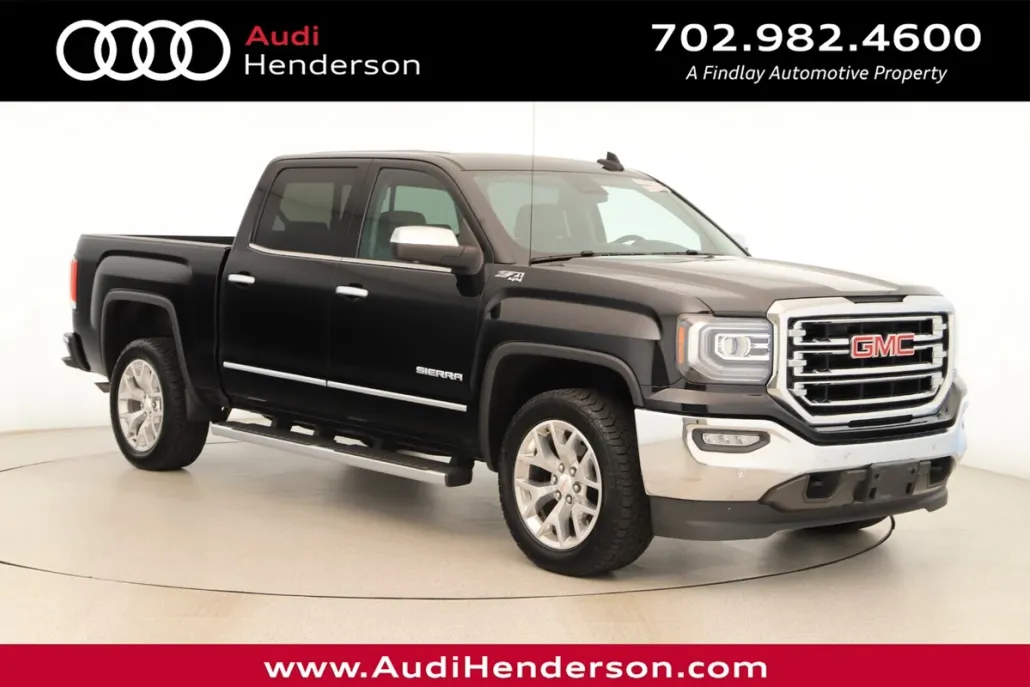 2017 Gmc Sierra 1500 SLT photo 1