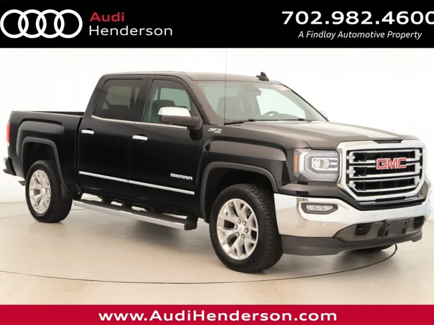 2017 Gmc Sierra 1500 SLT photo 1