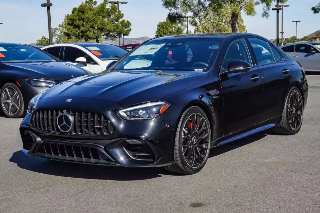 2025 Mercedes Benz C AMG 63 S E PERFORMANCE photo 1