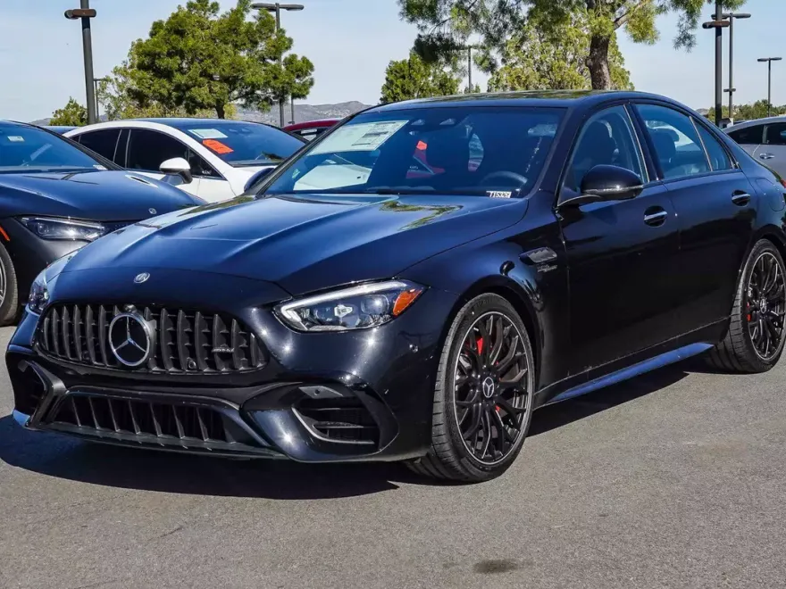 2025 Mercedes Benz C AMG 63 S E PERFORMANCE photo 1