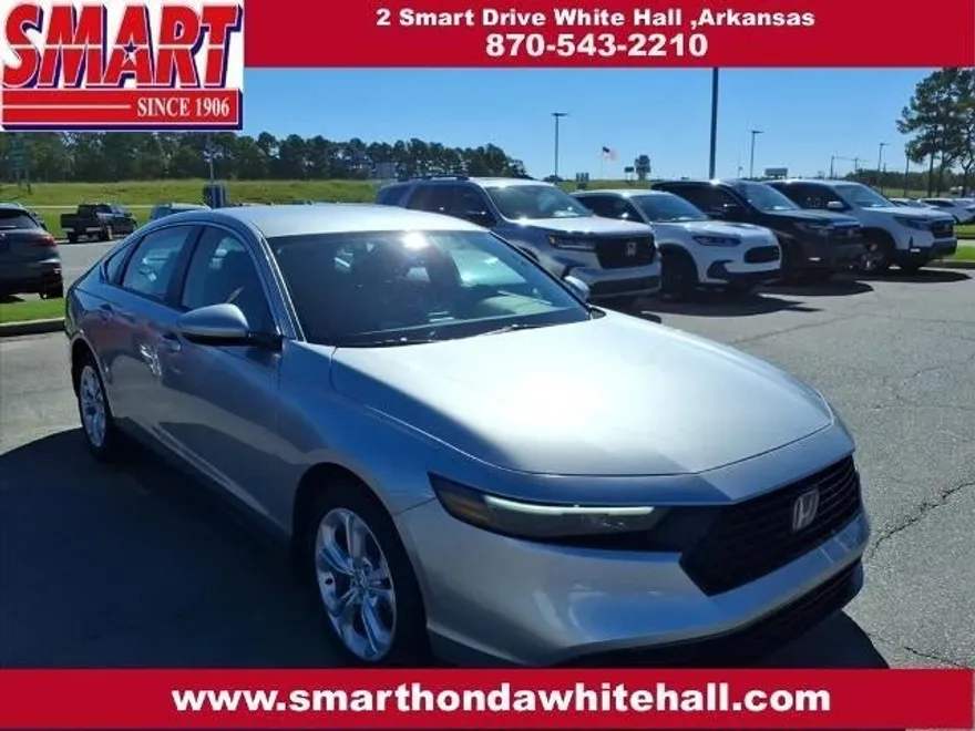 2025 Honda Accord LX photo 1