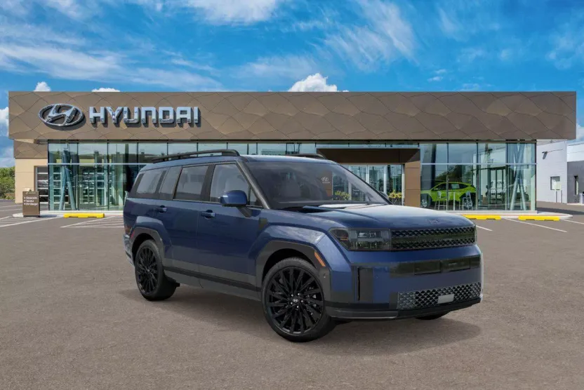 2026 Hyundai Santa Fe Calligraphy photo 1