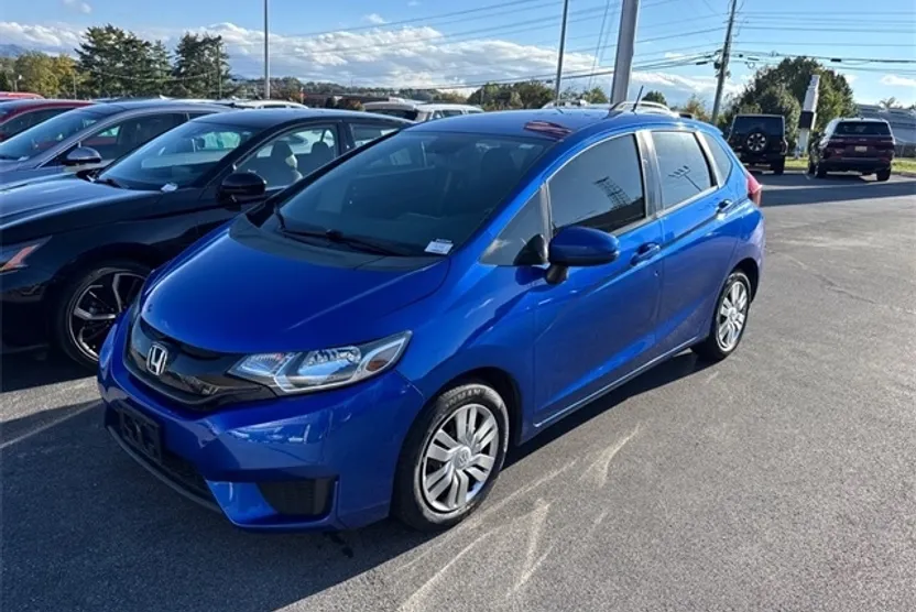 2015 Honda Fit LX photo 1