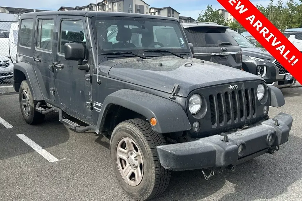 2017 Jeep Wrangler Unlimited Sport photo 1