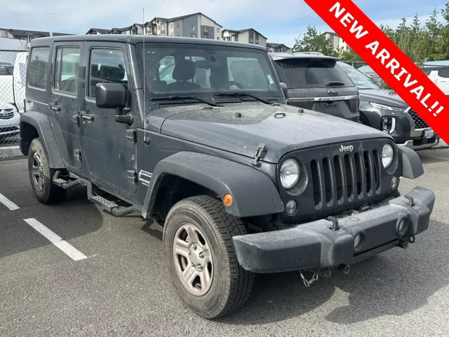 2017 Jeep Wrangler Unlimited Sport photo 1