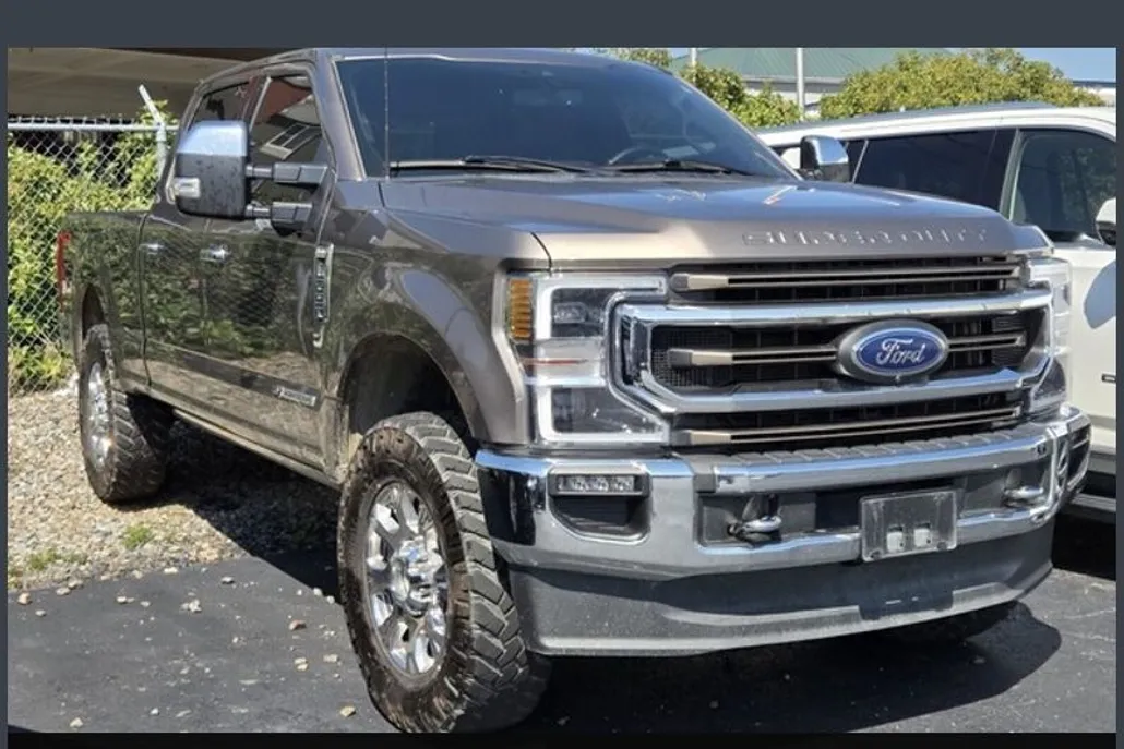 2022 Ford F-250 King Ranch photo 1
