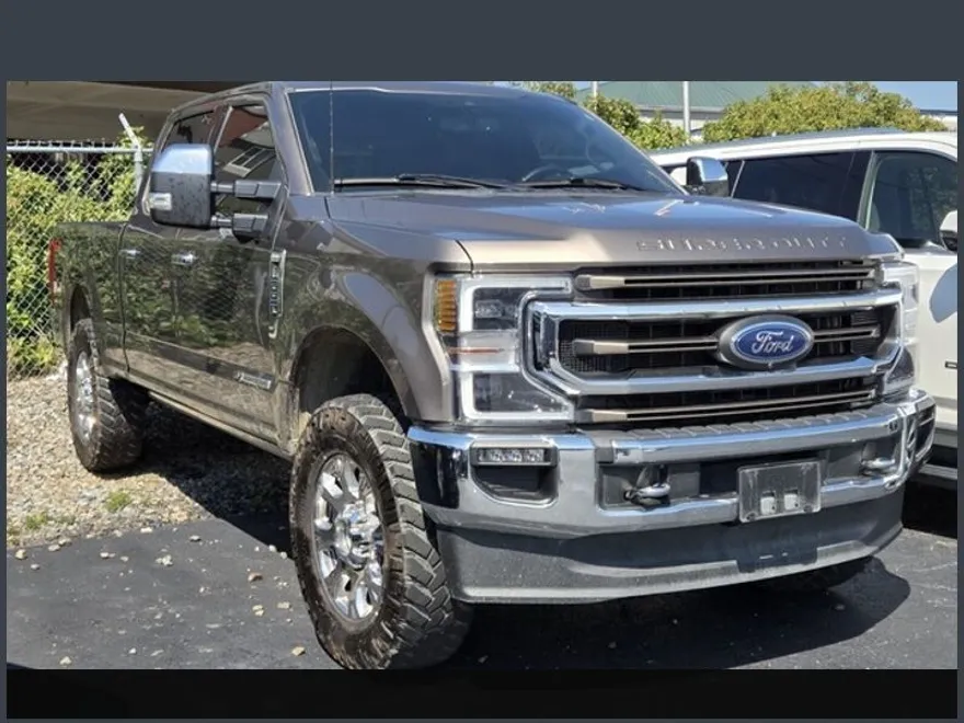 2022 Ford F-250 King Ranch photo 1