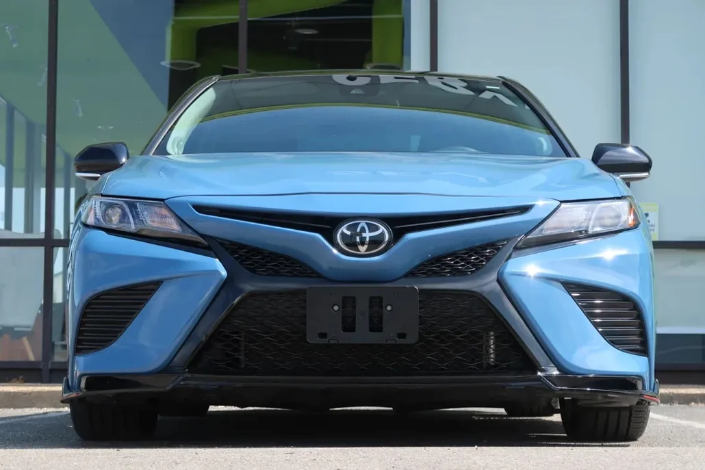 2022 Toyota Camry TRD photo 1