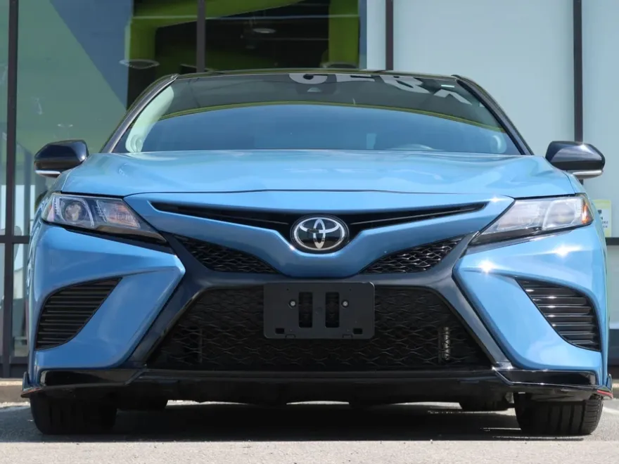 2022 Toyota Camry TRD photo 1