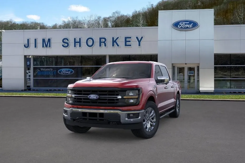 2025 Ford F-150 XLT photo 1