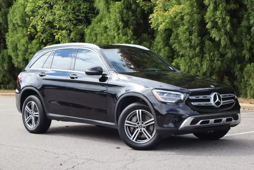 2020 Mercedes Benz GLC 300 photo 1