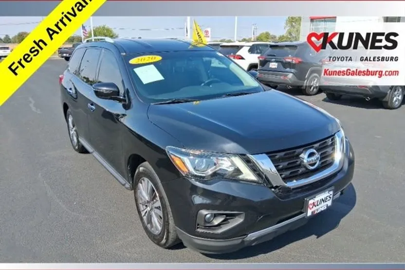 2020 Nissan Pathfinder SV photo 1