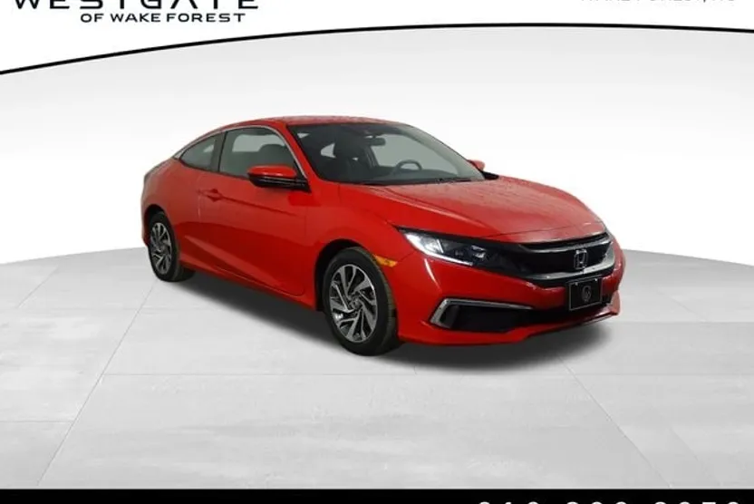 2020 Honda Civic LX photo 1