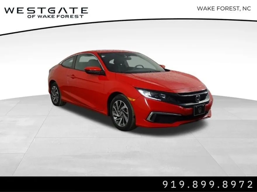 2020 Honda Civic LX photo 1
