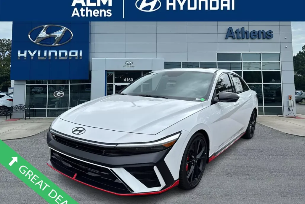 2025 Hyundai Elantra N Base photo 1