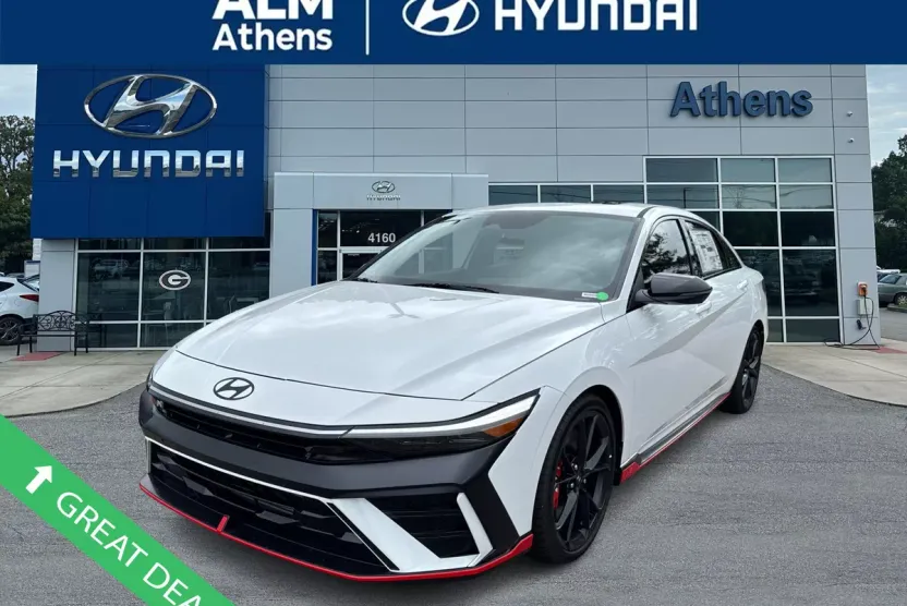 2025 Hyundai Elantra N Base photo 1