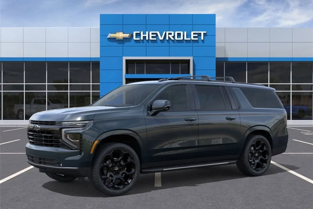 2025 Chevrolet Suburban RST photo 1