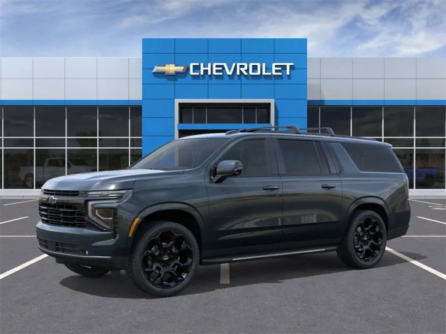 2025 Chevrolet Suburban RST photo 1